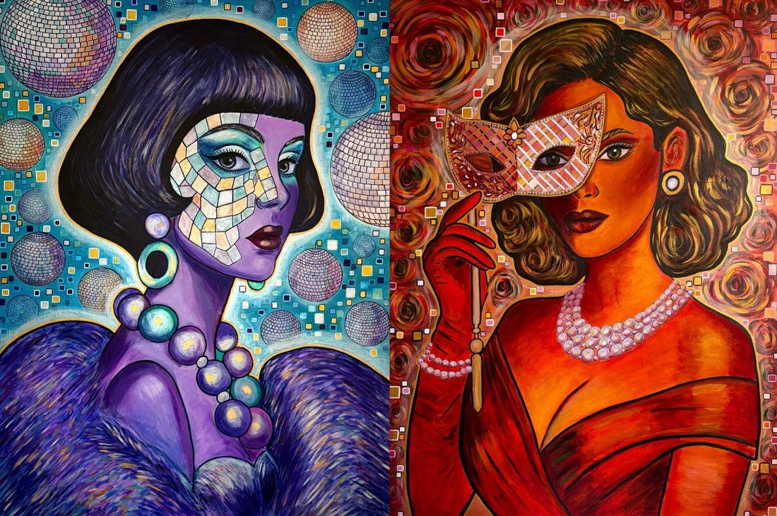 Éclatement / Dévoilement, un diptyque sur l’identité féminine